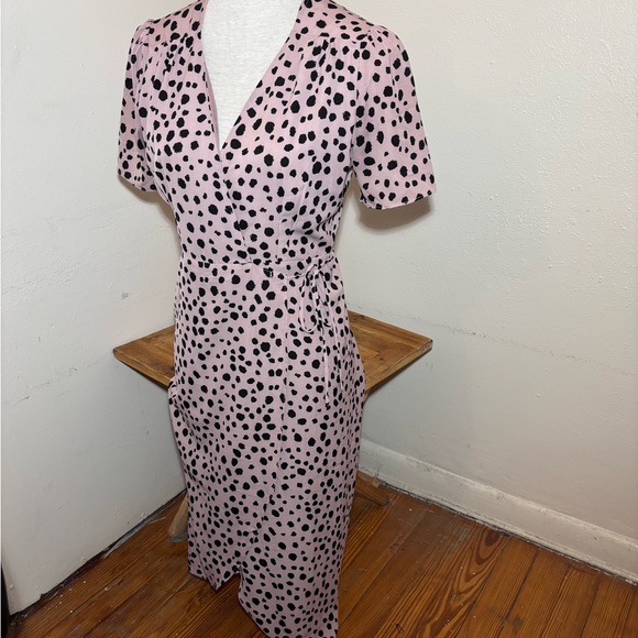 Everly Wrap Dress - Picture 9 of 13